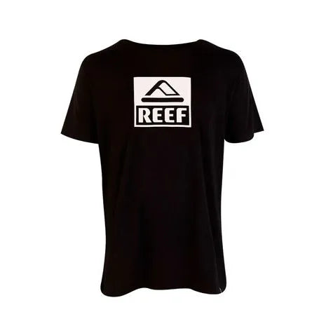 Polo para Hombre REEF CLASSIC REEF LOGO TEE BLK
