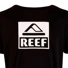 Cargar imagen en el visor de la galería, Polo para Hombre REEF CLASSIC REEF LOGO TEE BLK
