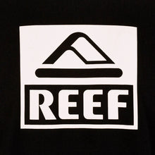 Cargar imagen en el visor de la galería, Polo para Hombre REEF CLASSIC REEF LOGO TEE BLK
