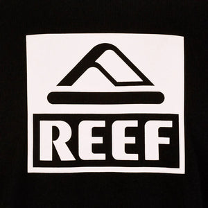 Polo para Hombre REEF CLASSIC REEF LOGO TEE BLK