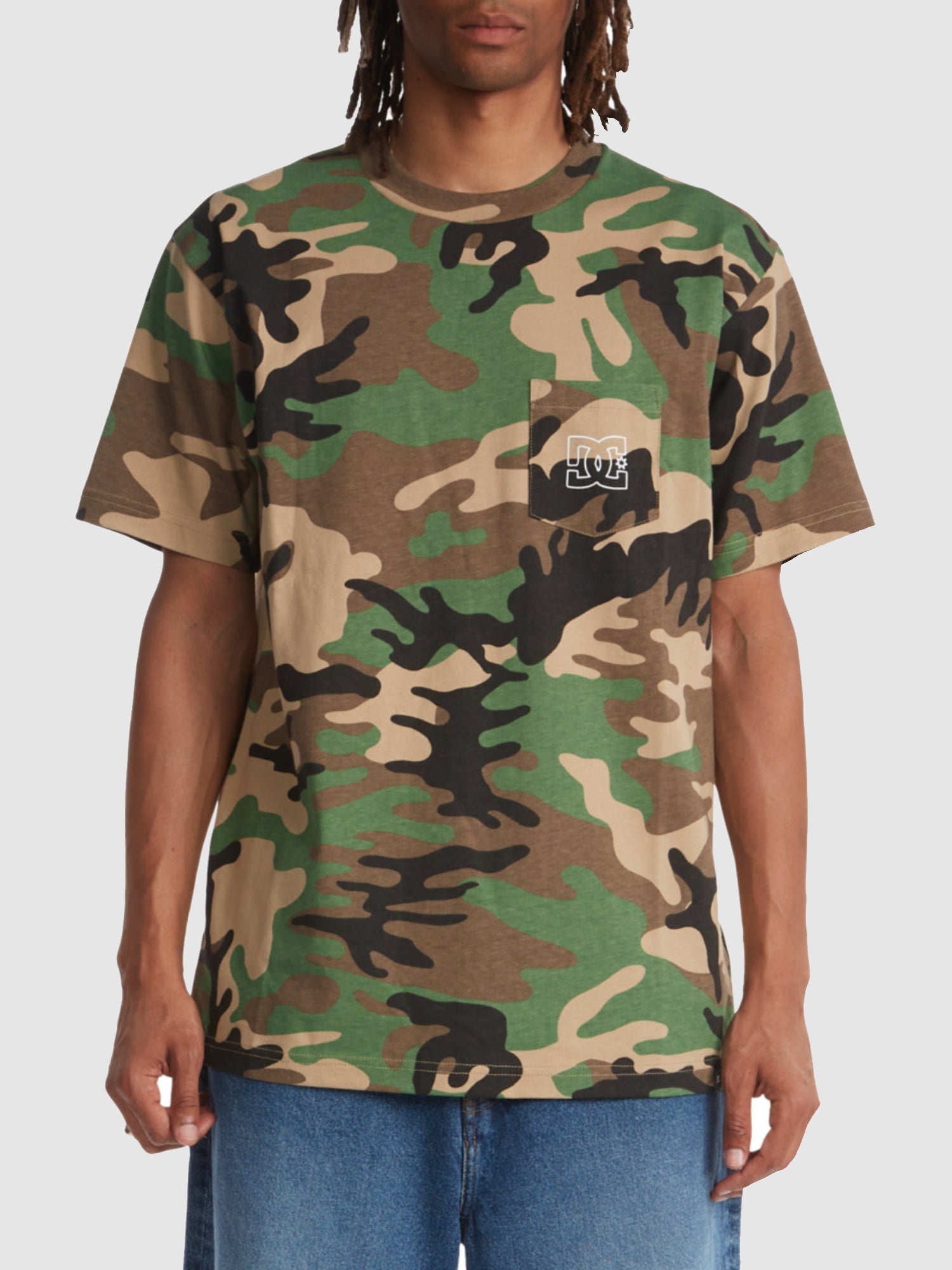 Polo para Hombre DC SHOES T-SHIRT LS DCxJMBUNTITLHSS XCKG