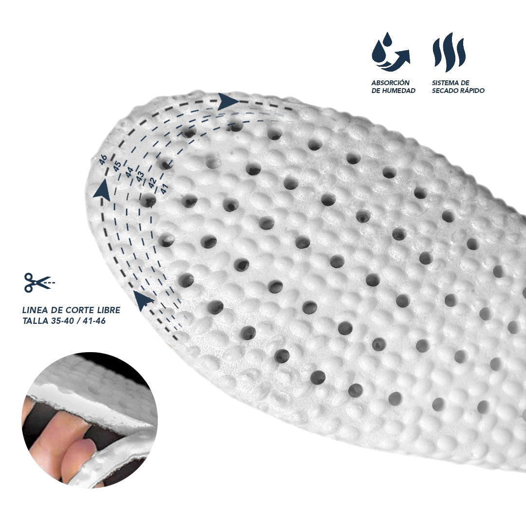MISCELLANEOUS para HOMBRE CLEAN LAB PLANTILLA PREMIUM S (35-40) 001