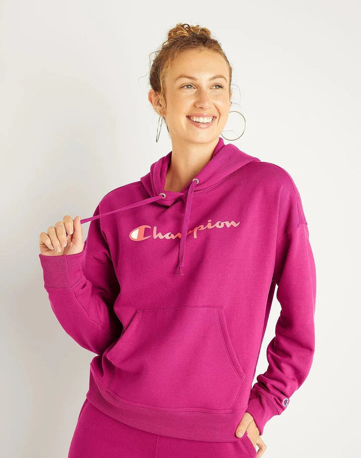 Polera para Mujer CHAMPION GF536Y08113 POWERBLEND RELAXED HOODIE 7PQ