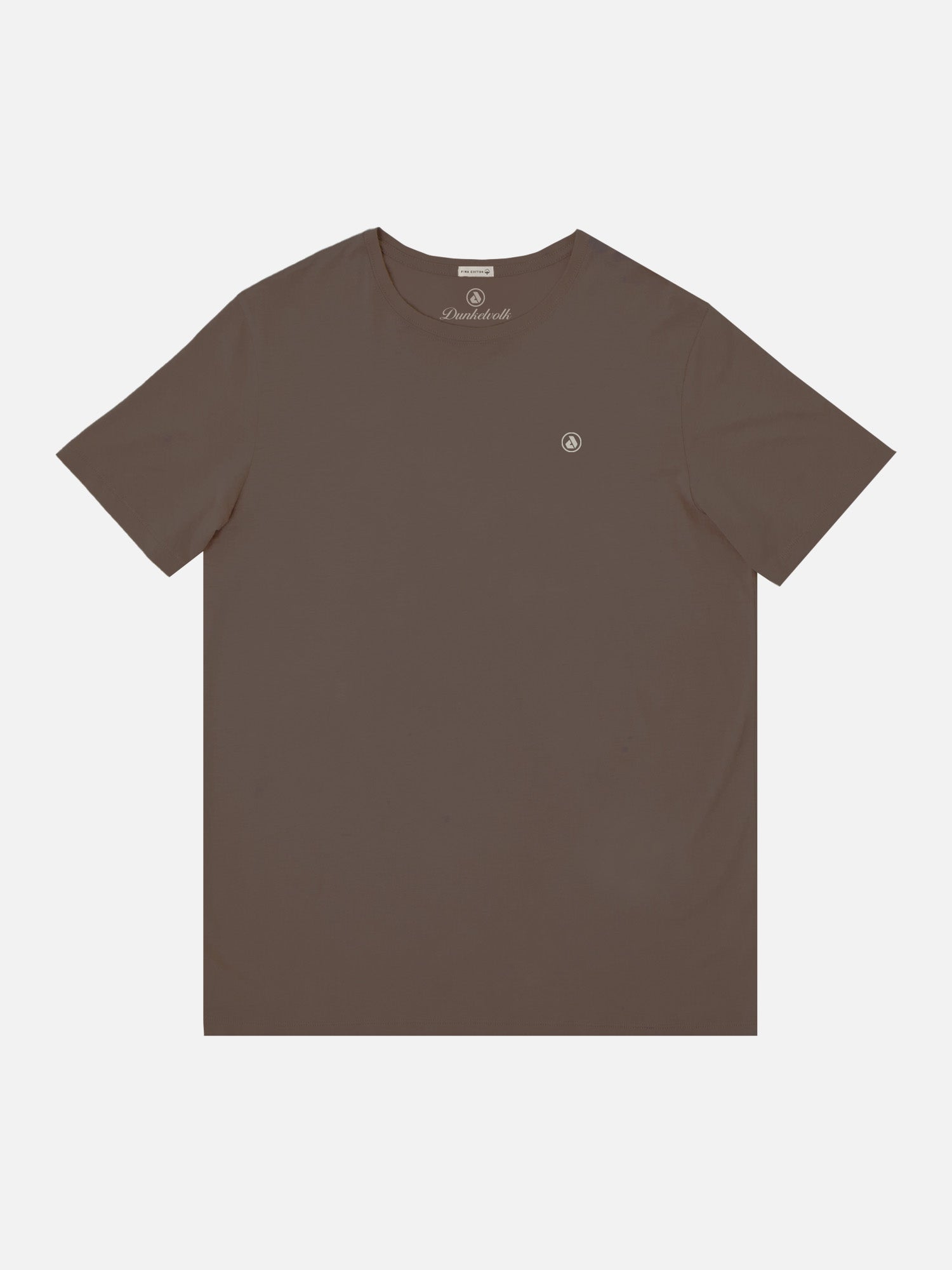 Polo para Hombre DUNKELVOLK PIMA TEE Marrón