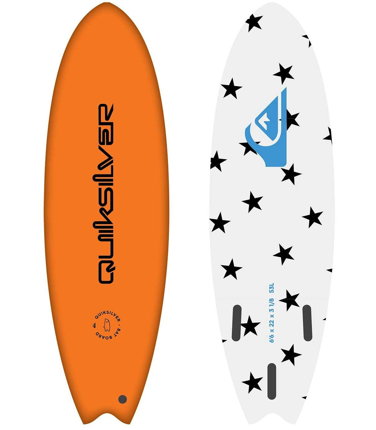 Tabla de Surf para Hombre QUIKSILVER QS SOFT BAT BOARD  6'0 EGL213SB60 Multicolor