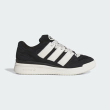 Cargar imagen en el visor de la galería, Zapatillas ADIDAS Forum2000 negras, vista lateral
