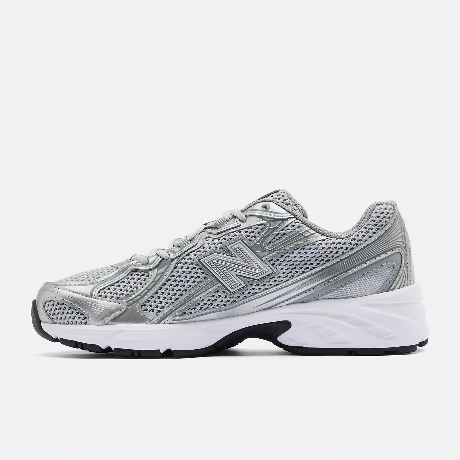 Zapatillas NEW BALANCE 740 U740GB2-W Plateado