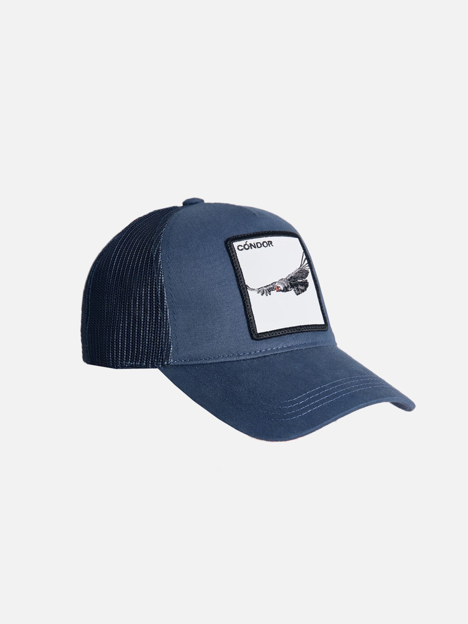 Gorra para Hombre Dunkelvolk TRUCKER STAY WILD NVY