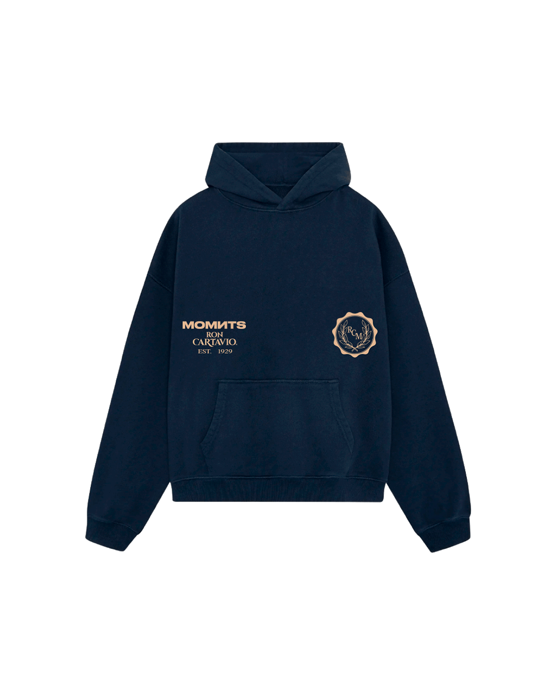 Polera para Hombre MOMNTS Gran Solera Hoodie BLK