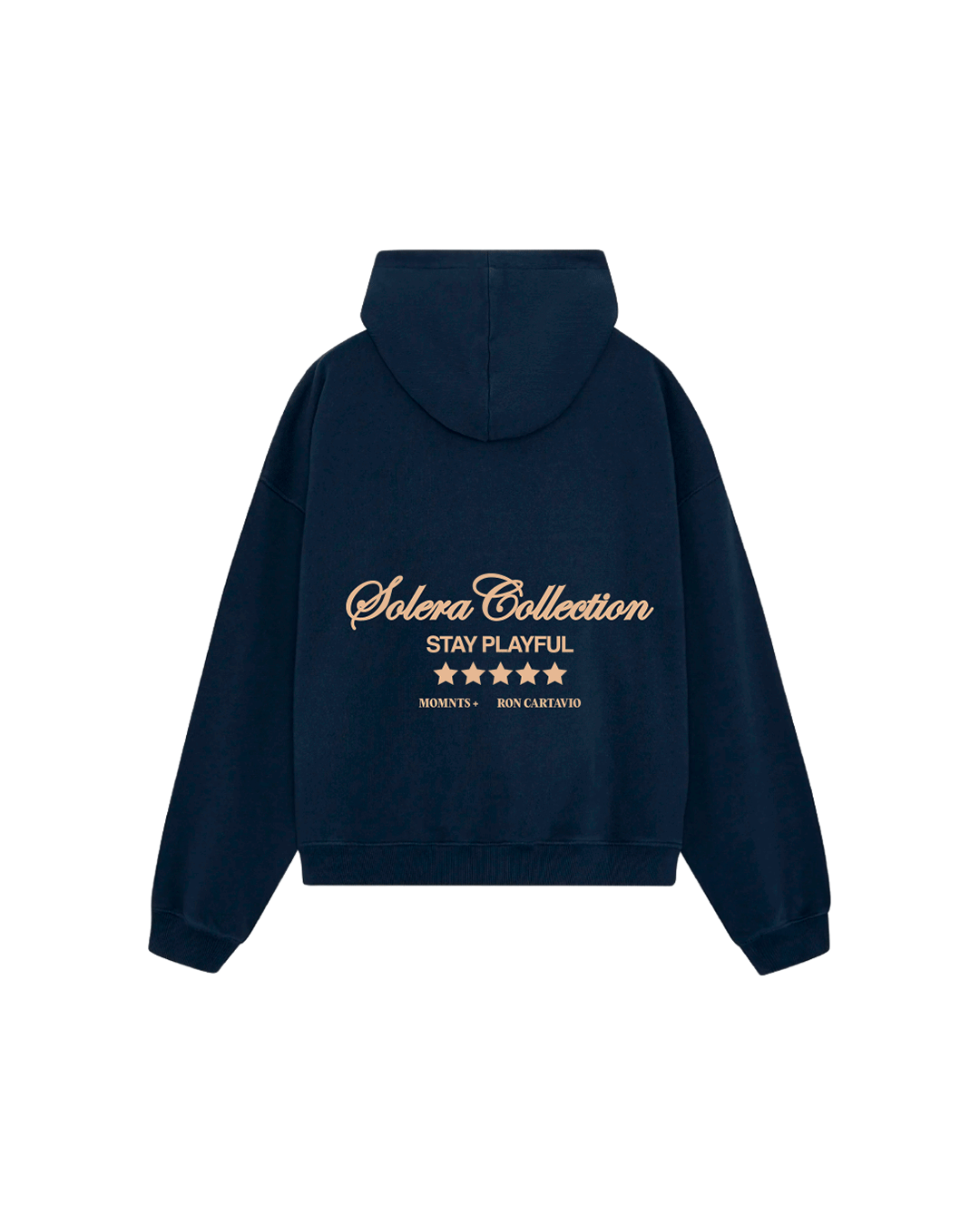 Polera para Hombre MOMNTS Gran Solera Hoodie BLK