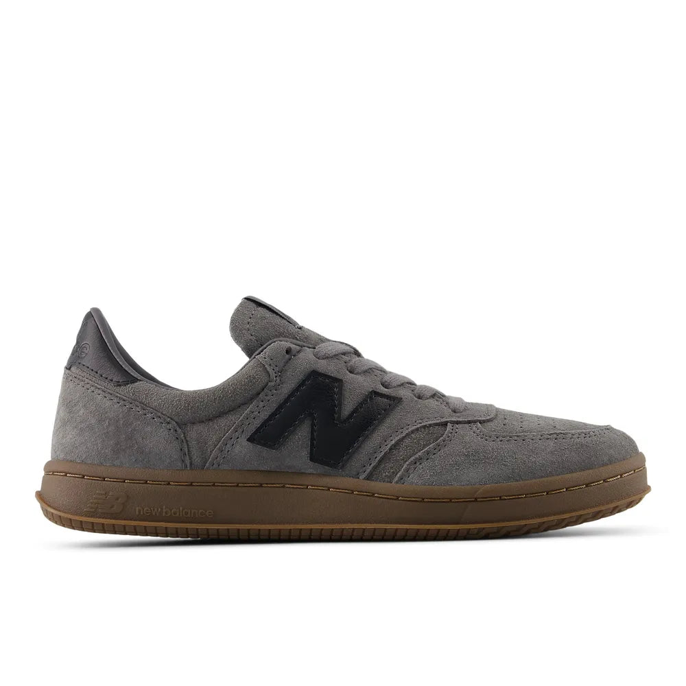 Zapatillas NEW BALANCE CT500 grises, vista lateral