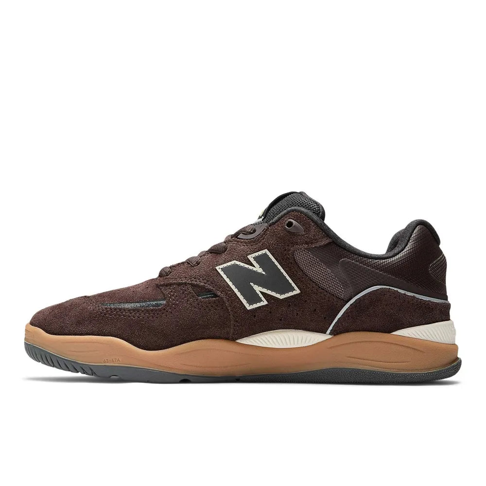 Zapatillas NEW BALANCE 1010 marrones, vista superior