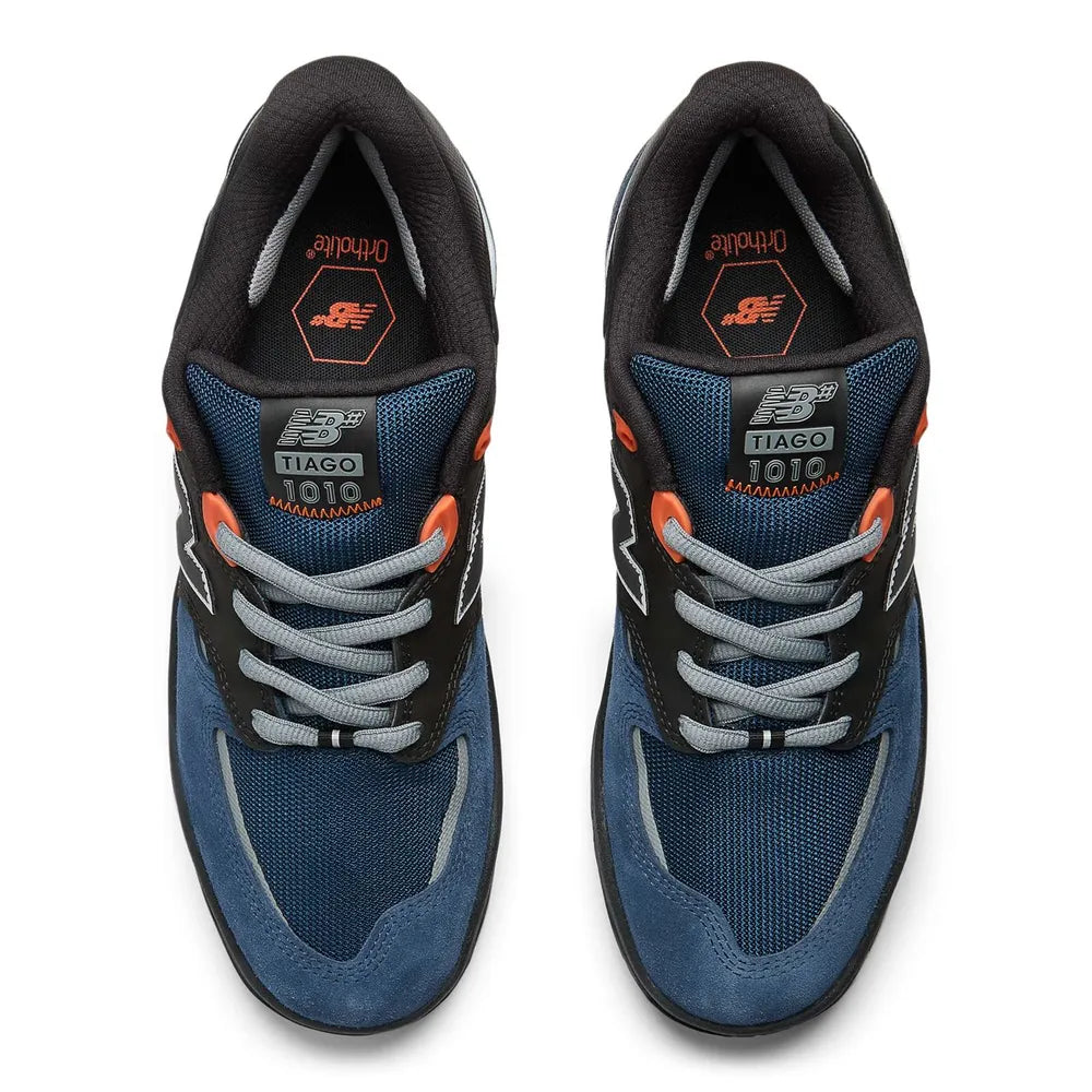 Zapatillas NEW BALANCE 1010 azul marino, vista frontal
