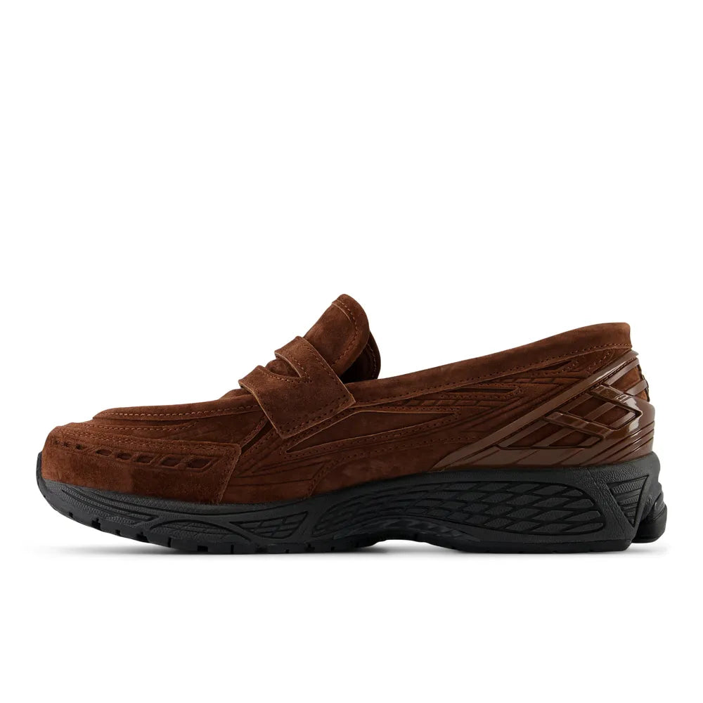 Zapatillas NEW BALANCE 1906 Loafer marrones, vista superior