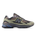 Zapatillas NEW BALANCE 2010 verdes, vista lateral