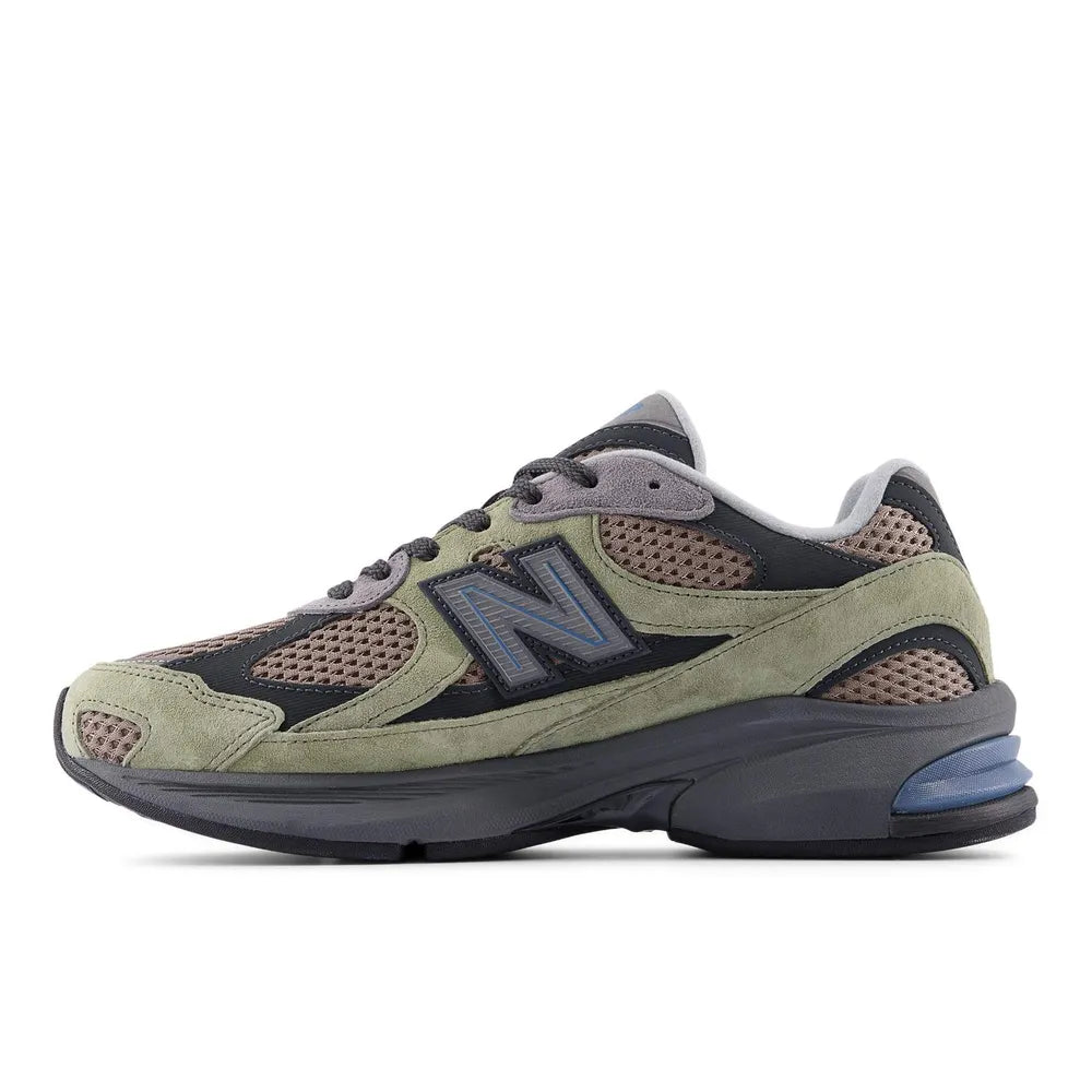 Zapatillas NEW BALANCE 2010 verdes, vista superior
