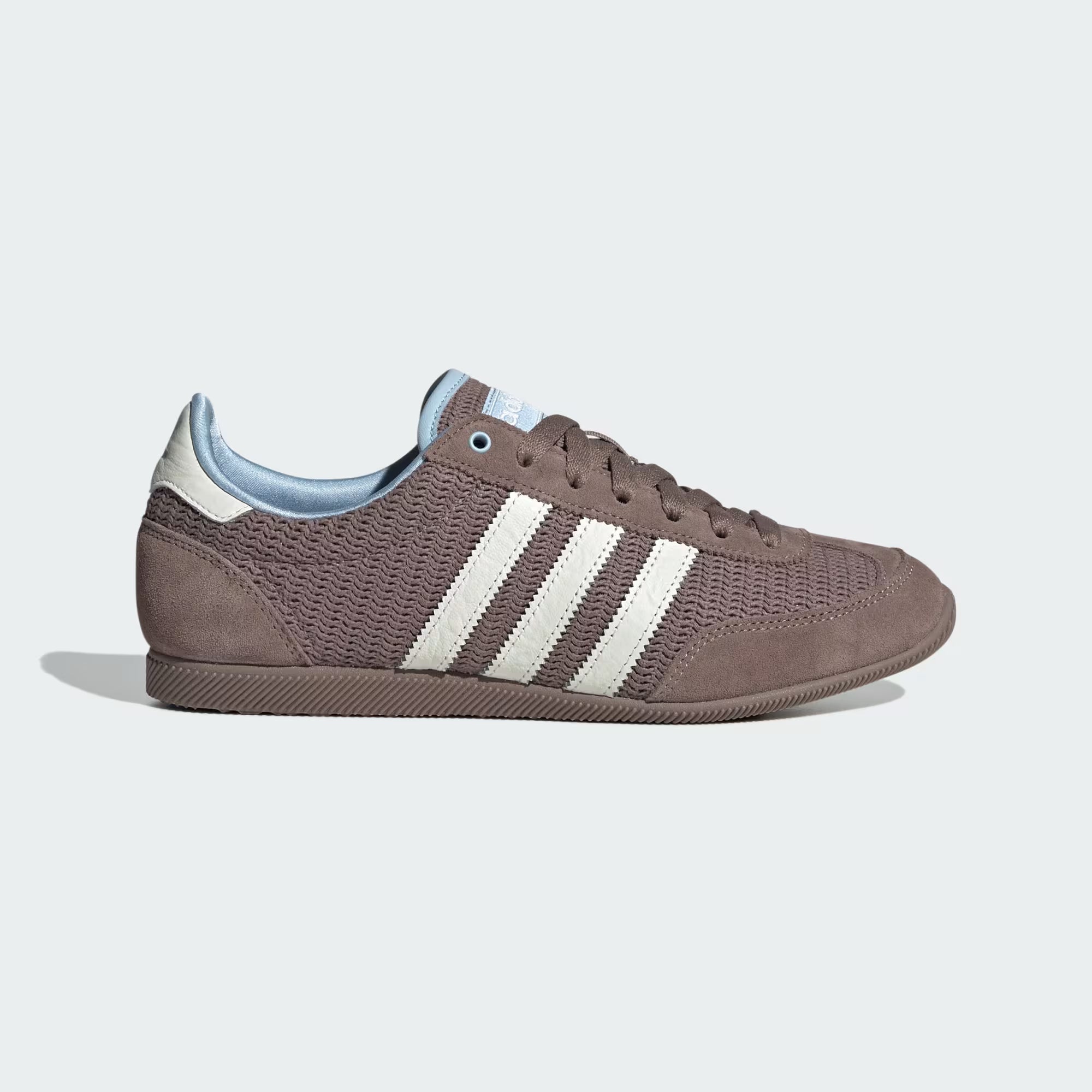 Zapatillas ADIDAS Japan marrones, vista lateral