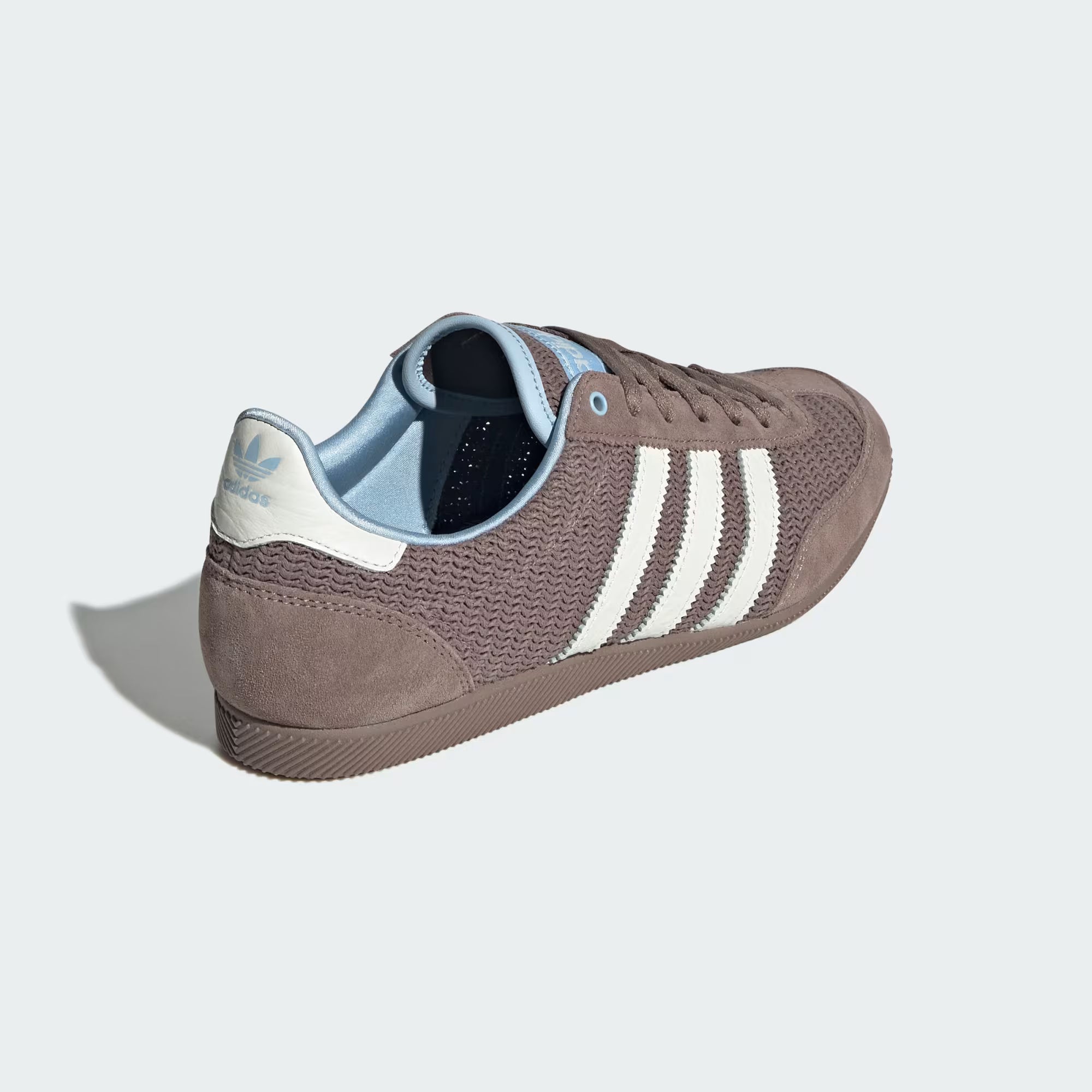 Zapatillas ADIDAS Japan marrones, vista frontal
