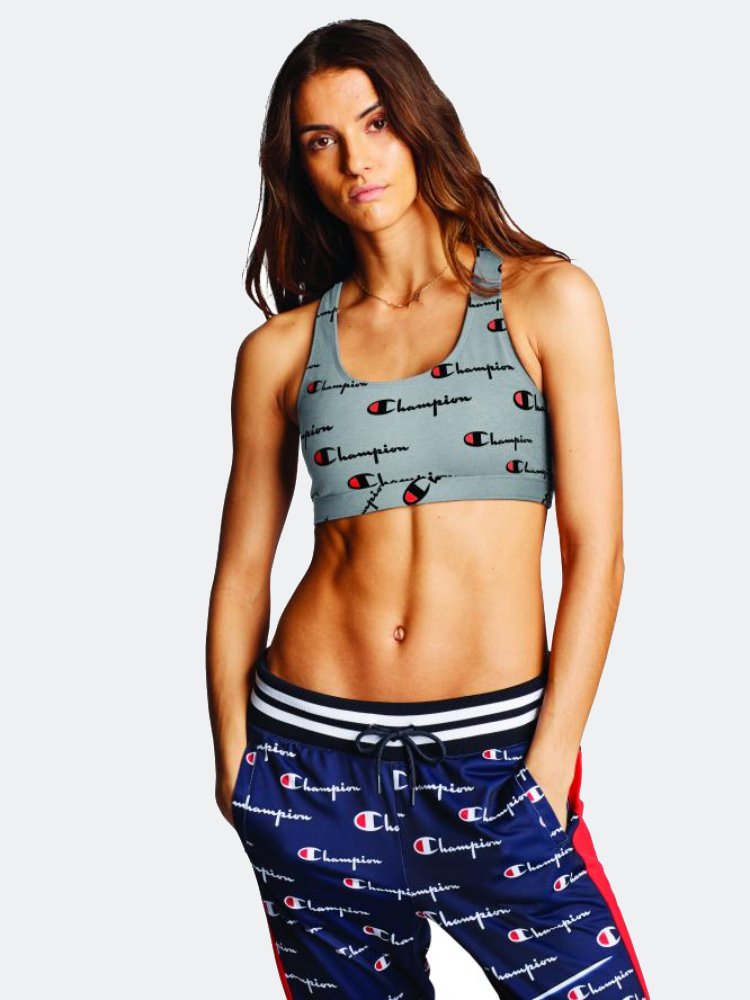 Sujetador deportivo para Mujer CHAMPION W 029 REISSUE BRA - PRINT 9F+