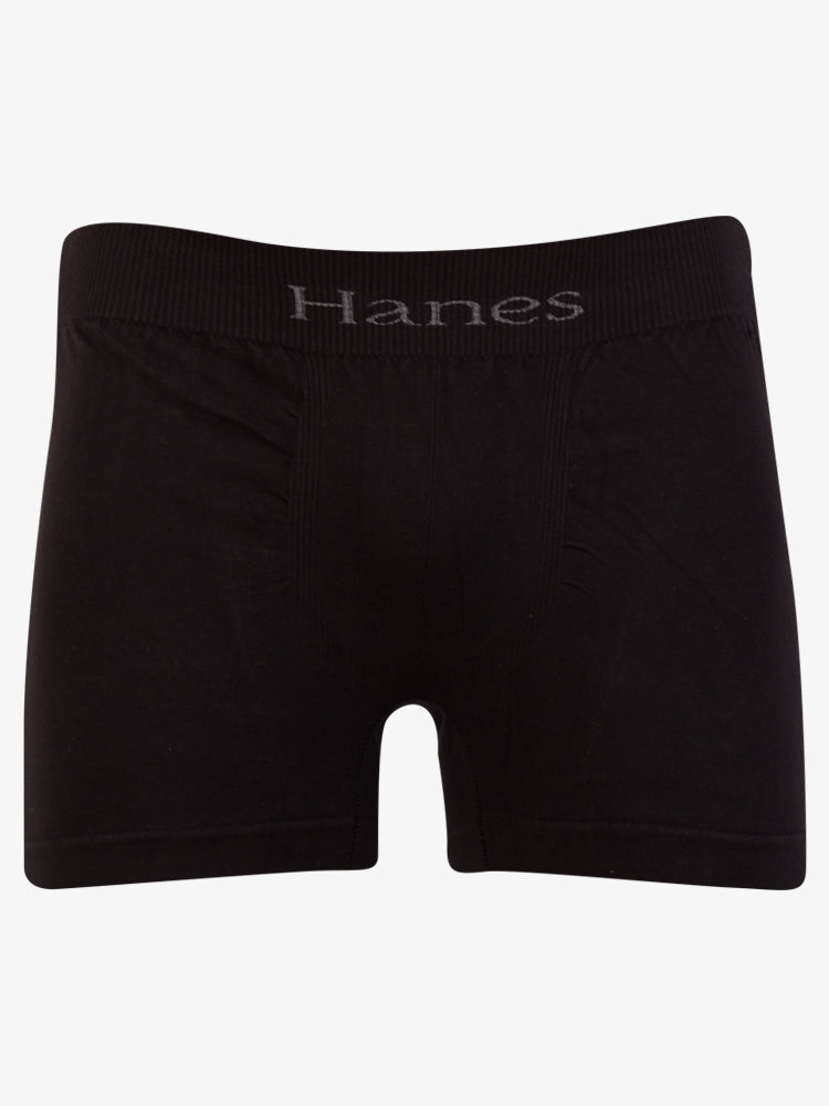 Boxer para Hombre HANES 0781 BOXER S/COSTURAS EL ALG NEG