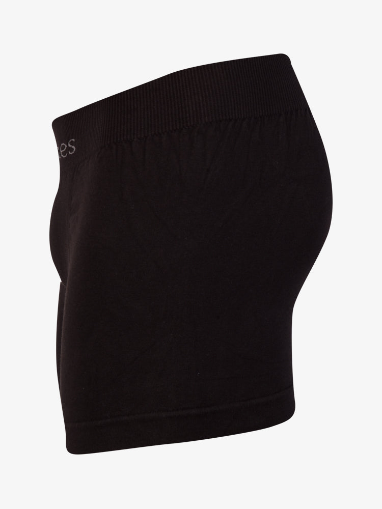 Boxer para Hombre HANES 0781 BOXER S/COSTURAS EL ALG NEG