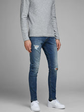 Cargar imagen en el visor de la galería, Jean para Hombre JACK &amp; JONES SLIM JJIGLENN JJORIGINAL GE 050 50SPS NOOS AZ
