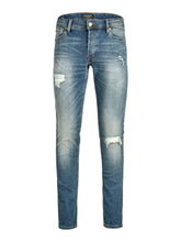 Cargar imagen en el visor de la galería, Jean para Hombre JACK &amp; JONES SLIM JJIGLENN JJORIGINAL GE 050 50SPS NOOS AZ
