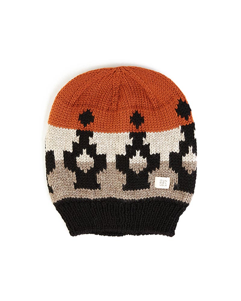 Gorra para Hombre Dunkelvolk BEANIE Beanie Mapuche Wool MAR