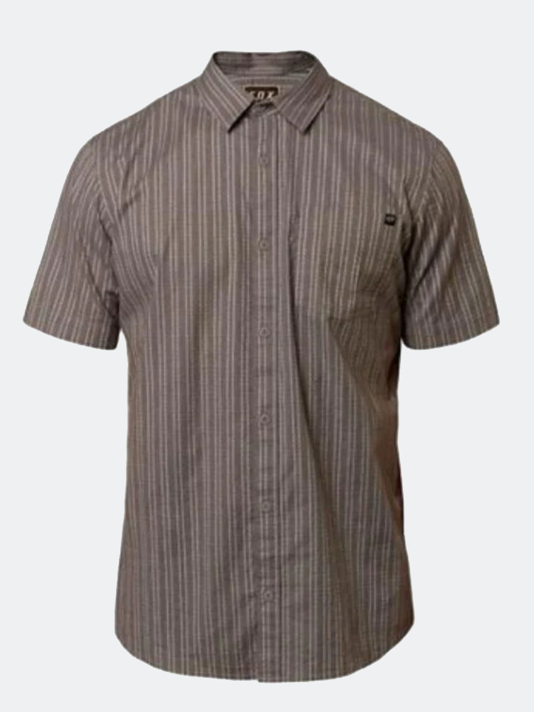 Camisa para Hombre FOX SHIRT SS BRANAM STRIPE 185