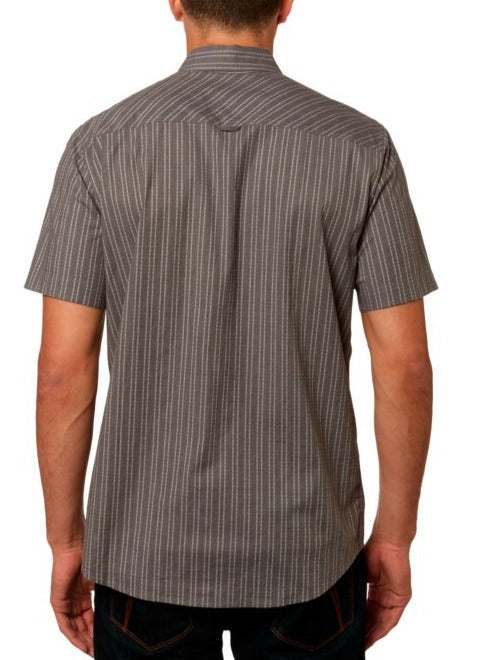 Camisa para Hombre FOX SHIRT SS BRANAM STRIPE 185
