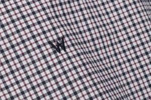 Camisa para Hombre WRANGLER SHIRT LS SMALL SQUARES RELAXED AZ
