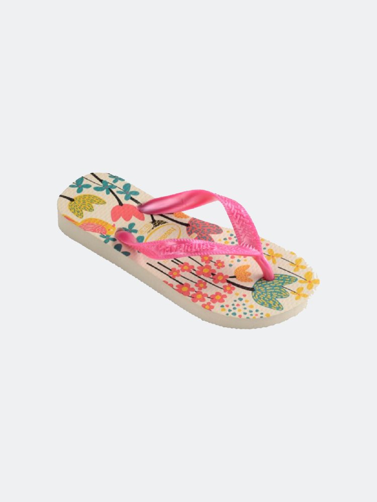 Sandalias para Niña HAVAIANAS BEACH KIDS FLORES FC 6509 8 años a más