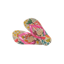 Cargar imagen en el visor de la galería, Sandalias para Niña HAVAIANAS BEACH KIDS FLORES FC 6509 8 años a más
