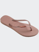 Cargar imagen en el visor de la galería, Sandalias para Mujer HAVAIANAS FLIP FLOP SLIM LOGO METALLIC 9458
