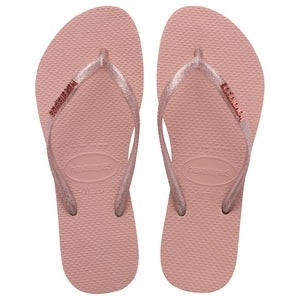 Sandalias para Mujer HAVAIANAS FLIP FLOP SLIM LOGO METALLIC 9458