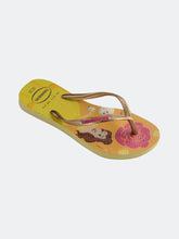 Cargar imagen en el visor de la galería, Sandalias para Niña HAVAIANAS BEACH KIDS SLIM PRINCESS 5974 8 años a más
