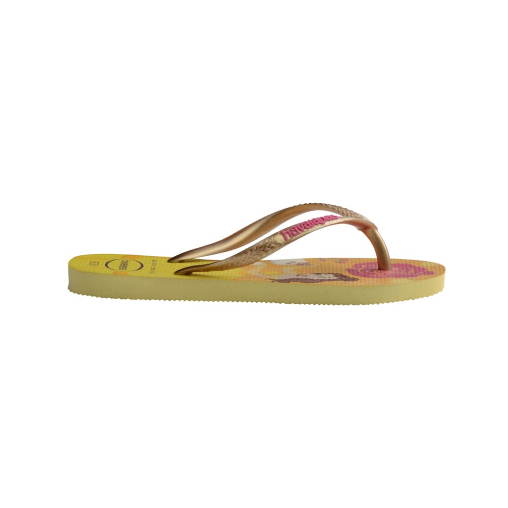 Sandalias para Niña HAVAIANAS BEACH KIDS SLIM PRINCESS 5974 8 años a más