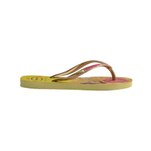 Cargar imagen en el visor de la galería, Sandalias para Niña HAVAIANAS BEACH KIDS SLIM PRINCESS 5974 8 años a más
