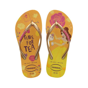 Sandalias para Niña HAVAIANAS BEACH KIDS SLIM PRINCESS 5974 8 años a más