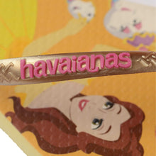 Cargar imagen en el visor de la galería, Sandalias para Niña HAVAIANAS BEACH KIDS SLIM PRINCESS 5974 8 años a más
