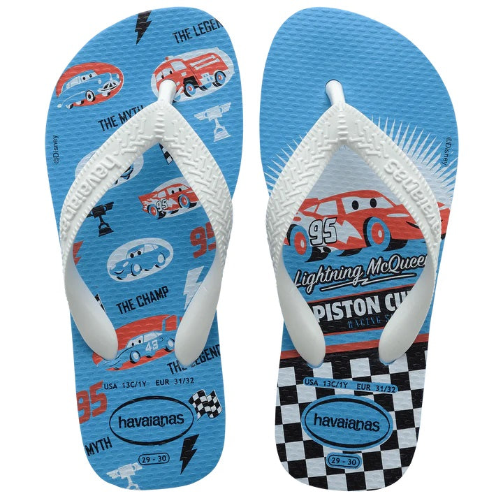 Sandalias para Niño HAVAIANAS BEACH KIDS CARS 0376 8 años a más