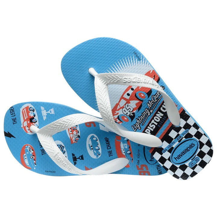 Sandalias para Niño HAVAIANAS BEACH KIDS CARS 0376 8 años a más