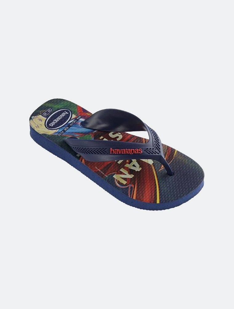 Sandalias para Niño HAVAIANAS 4130302 K MAX HEROIS FC 4368 8 años a más