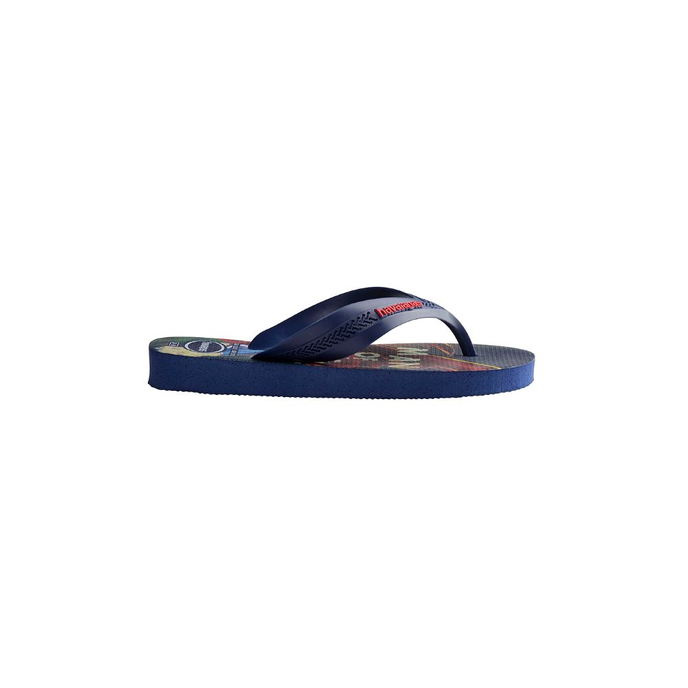 Sandalias para Niño HAVAIANAS 4130302 K MAX HEROIS FC 4368 8 años a más