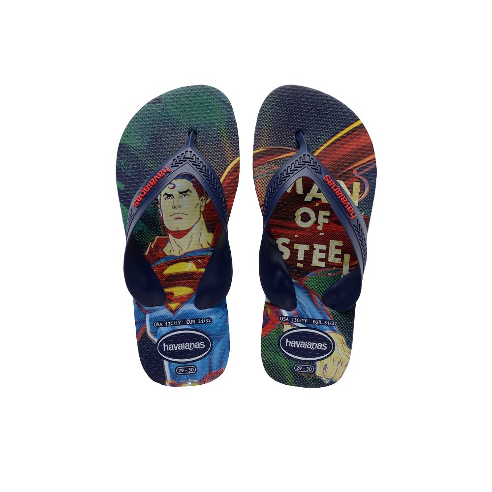 Sandalias para Niño HAVAIANAS 4130302 K MAX HEROIS FC 4368 8 años a más