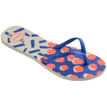 Cargar imagen en el visor de la galería, Sandalias para Mujer HAVAIANAS 4130351 FLAT MIX FC 3771
