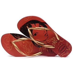Sandalias para Mujer HAVAIANAS BEACH SLIM PRINCESAS 1440