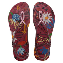 Cargar imagen en el visor de la galería, Sandalias para Mujer HAVAIANAS BEACH LUNA PRINT FC 4924
