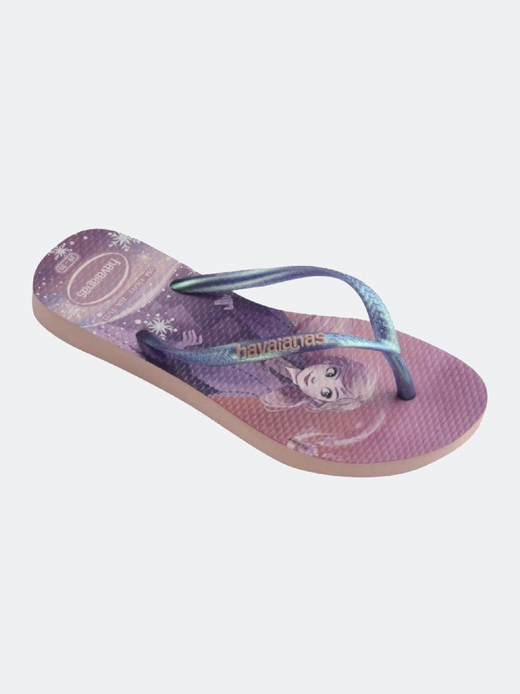 Sandalias para Niña HAVAIANAS FLIP FLOP KIDS SLIM FROZEN FC 0076 a años