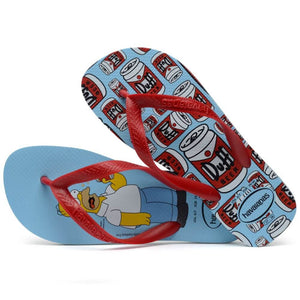 Sandalias para Hombre HAVAIANAS 4137889 SIMPSONS FC 2404